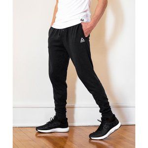 Reebok NWT Knit Navy Jogger Loungewear Pants